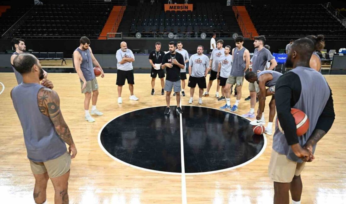 Türkiye Sigorta Basketbol Süper Ligi’nde (BSL) mücadele eden Mersin Spor