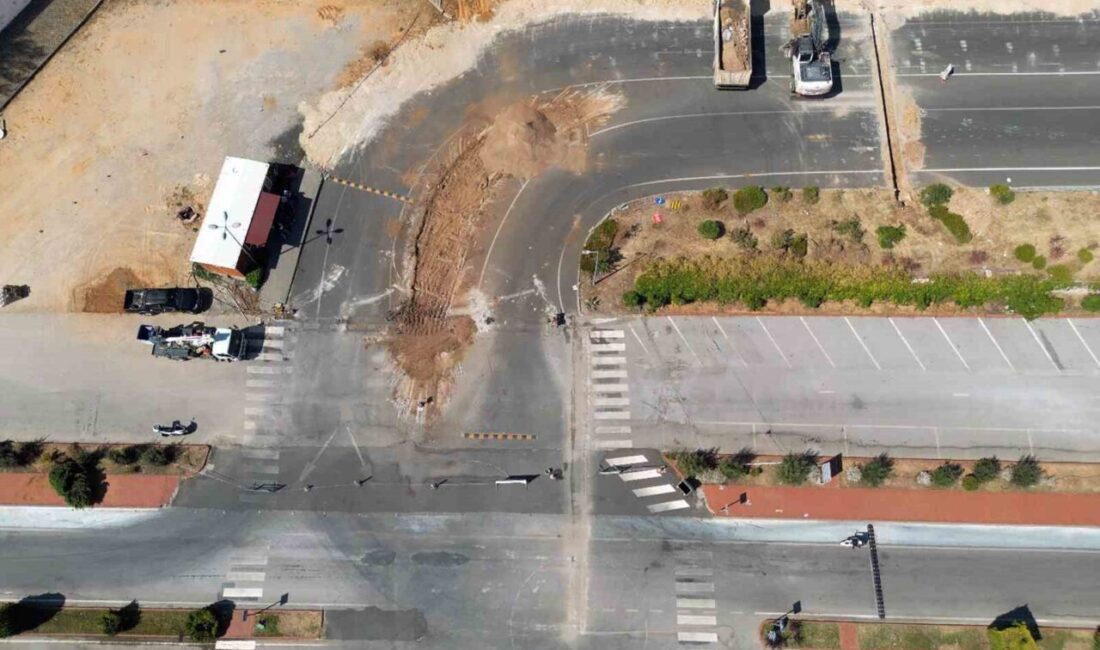 Muğla Sıtkı Koçman Üniversitesi’nin ana kapı olarak kullandığı A Kapı