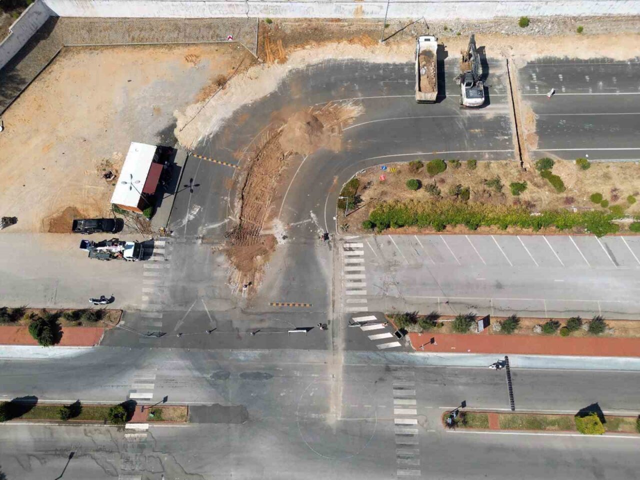 Muğla Sıtkı Koçman Üniversitesi’nin ana kapı olarak kullandığı A Kapı