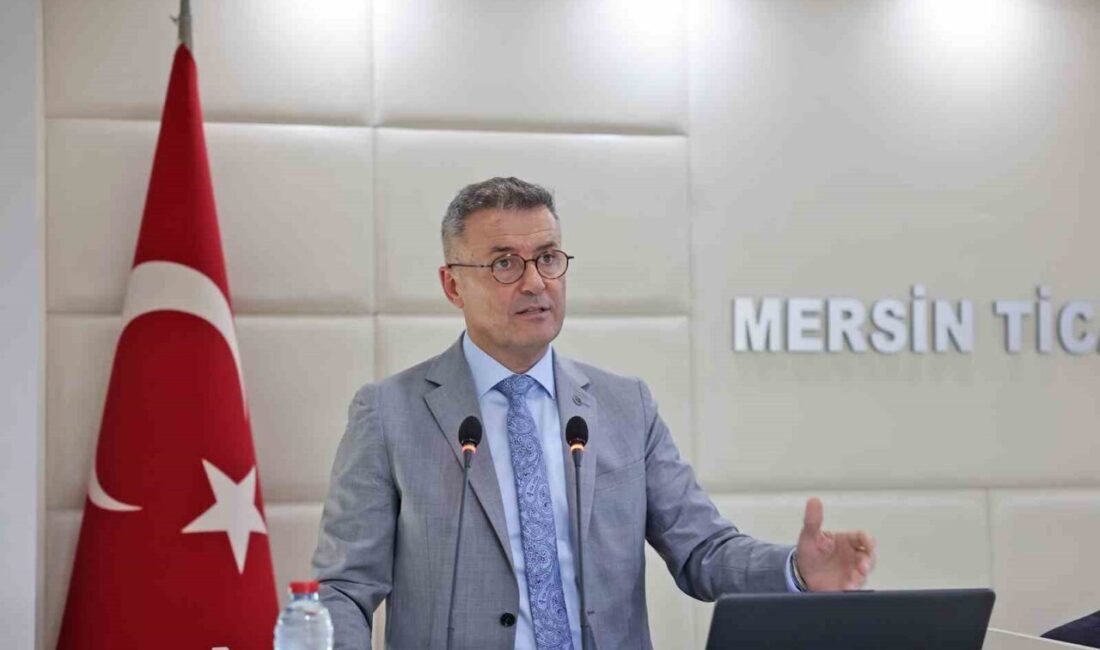 Mersin Ticaret ve Sanayi Odası’nın Ağustos ayı Meclis Toplantısı gerçekleştirildi.