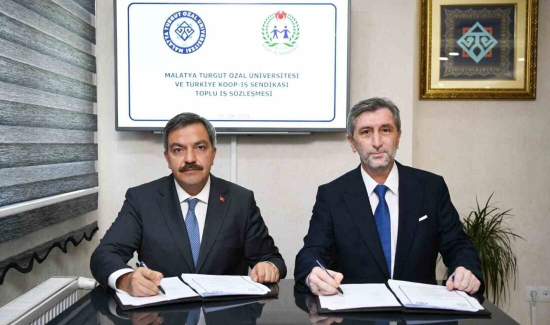 Malatya Turgut Özal Üniversitesi (MTÜ) ile Türkiye Kooperatif, Ticaret, Eğitim