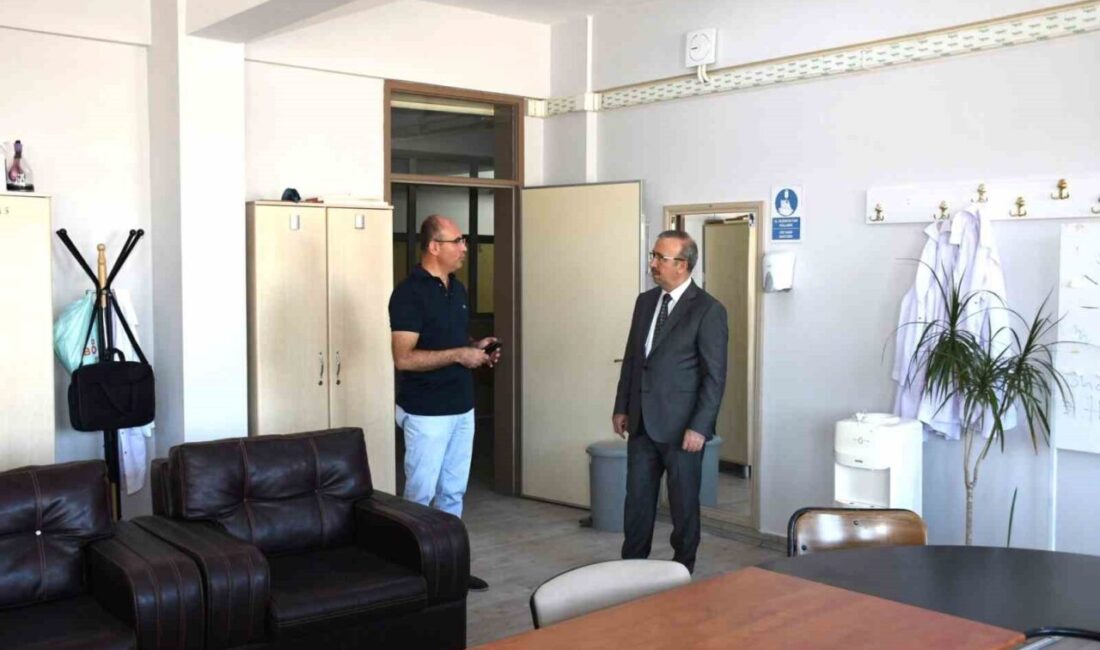 Eskişehir Milli Eğitim Müdürü Sinan Aydın, Mustafa Kemal Atatürk Mesleki