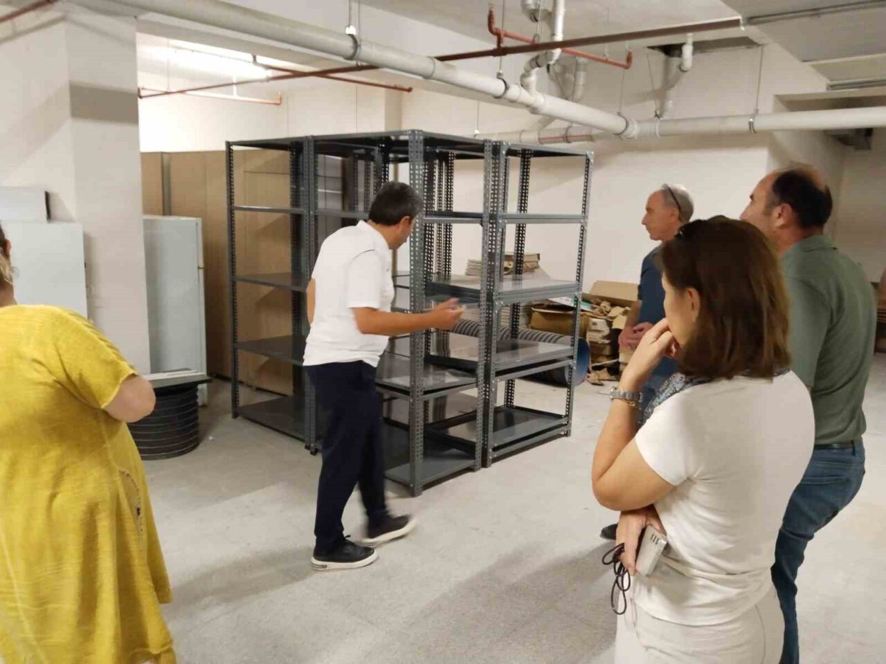 Eskişehir Gençlik ve Spor İl Müdürü Hasan Kalın, Yunus Emre