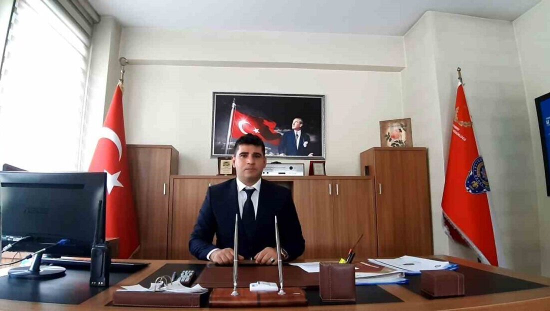 Bolu’nun Mudurnu ilçesine atanan Emniyet Müdürü Hasan Tokgöz, görevine başladı.