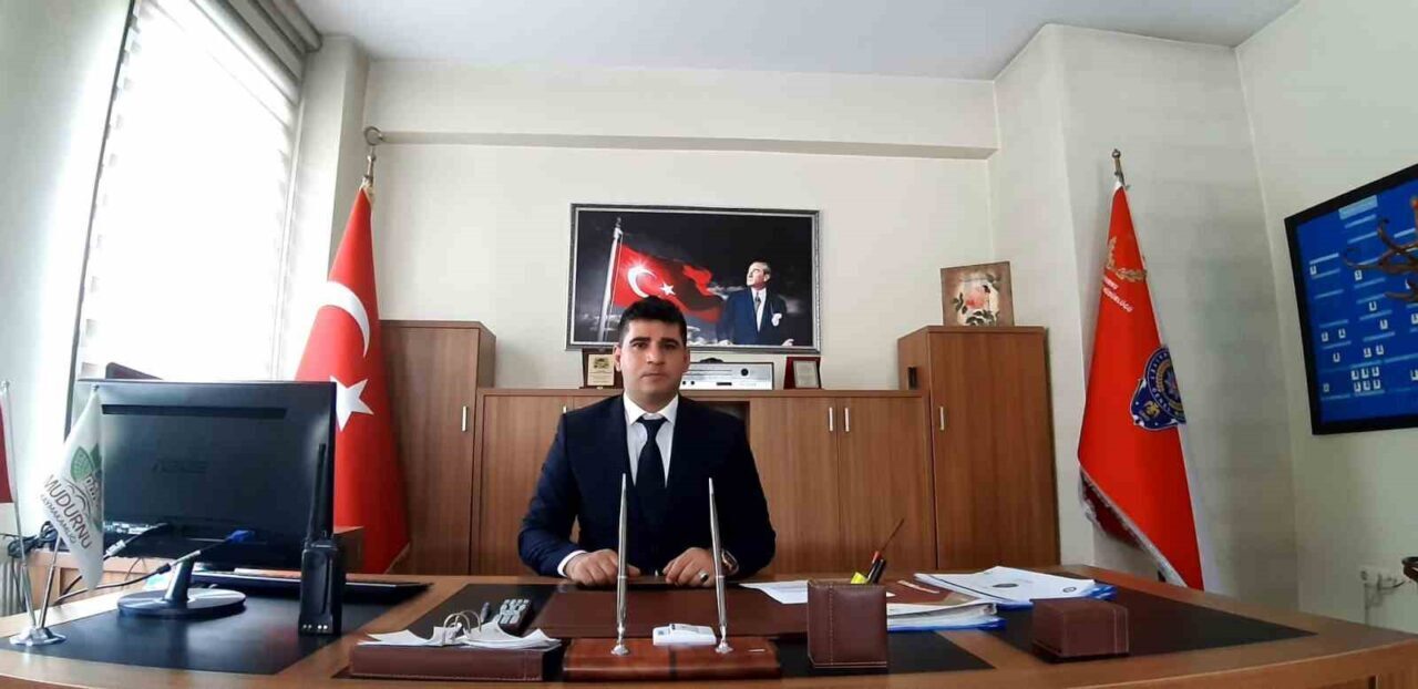Bolu’nun Mudurnu ilçesine atanan Emniyet Müdürü Hasan Tokgöz, görevine başladı.