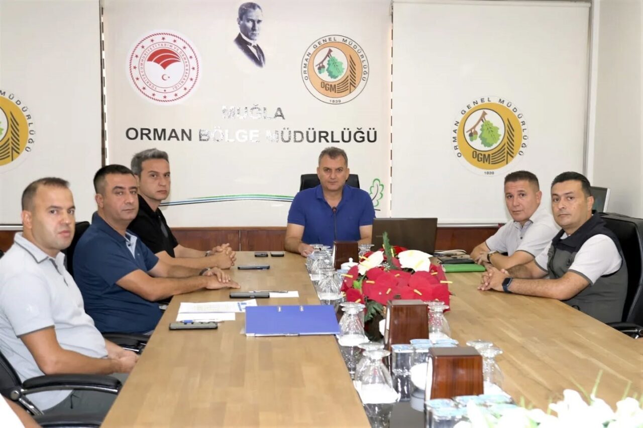 Muğla Orman Bölge Müdürlüğü’ne yeni atanan memur şoförlere yönelik işbaşı