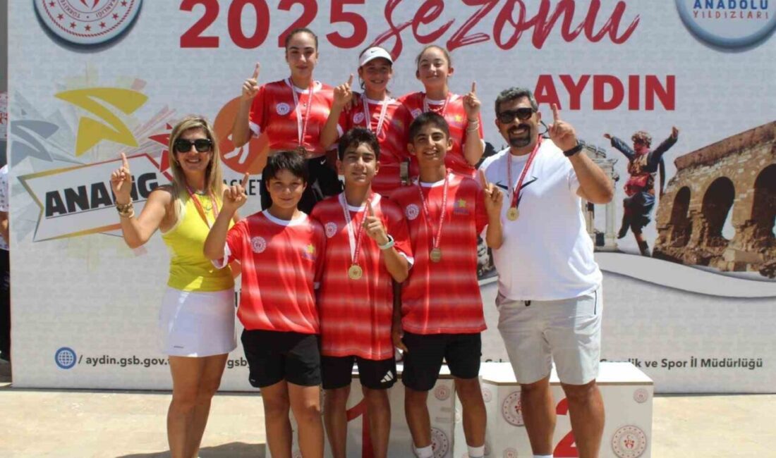 Muğla tenis takımları, Anadolu Yıldızlar Ligi (ANALİG) 2. Etap Aydın