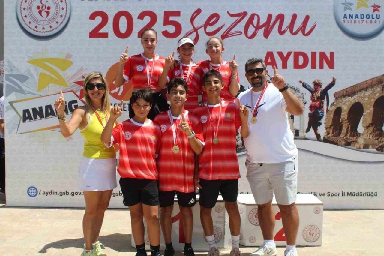 Muğla tenis takımları, Anadolu Yıldızlar Ligi (ANALİG) 2. Etap Aydın