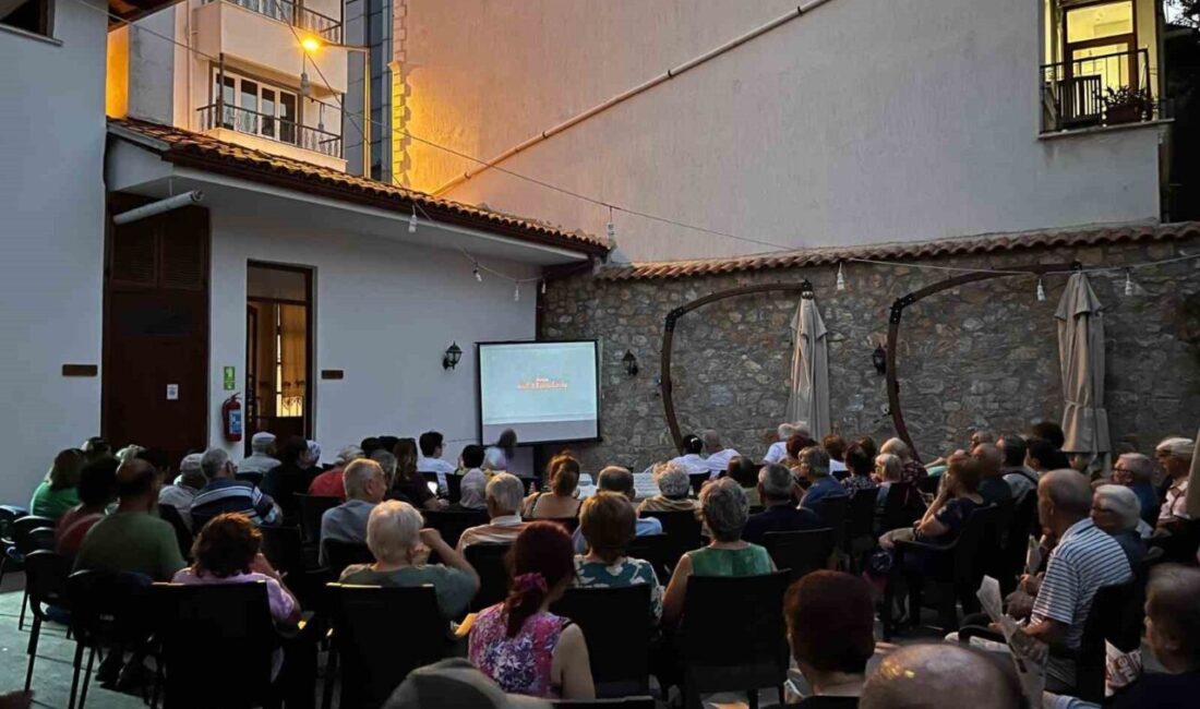 Muğla Büyükşehir Belediyesi 100 Yaş Evi üyeleri için geleneksel yazlık
