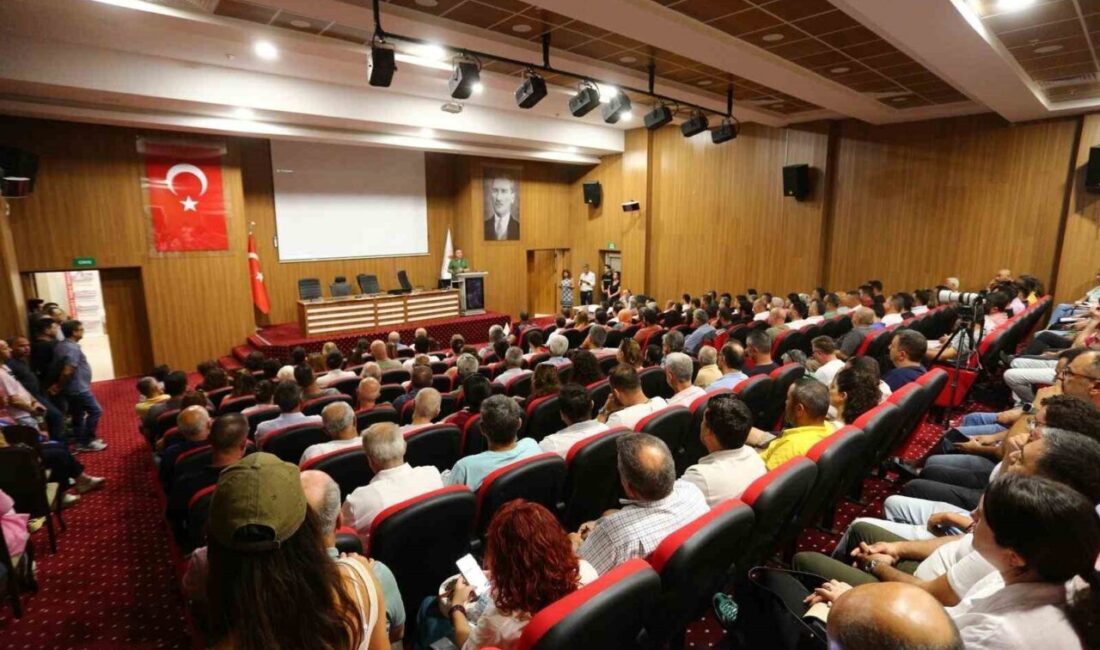 Tarım ve Orman Bakanlığı tarafından düzenlenen “Bitki Koruma Ürünlerinin Sürdürülebilir