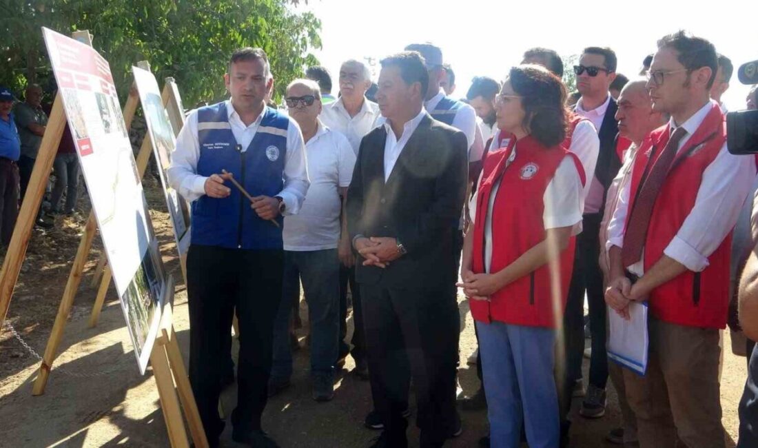 Muğla Büyükşehir Belediye Başkanı Ahmet Aras ve Menteşe Belediye Başkanı