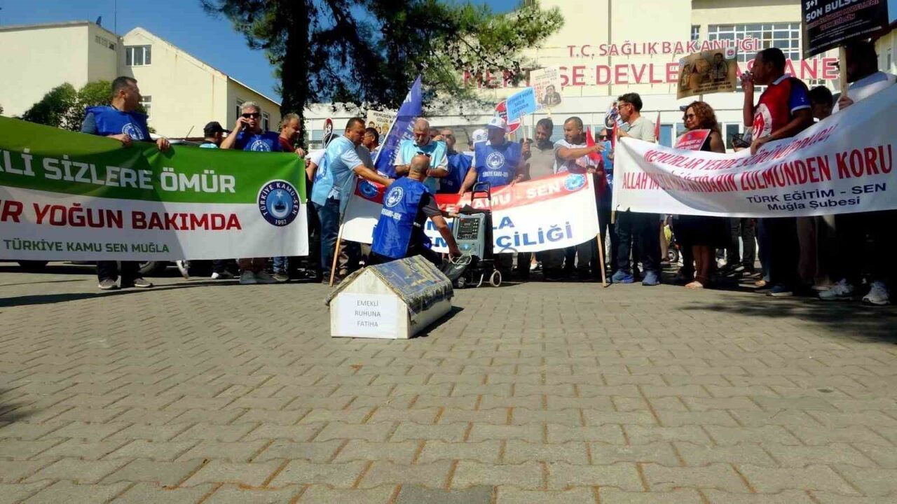 Türkiye genelinde gerçekleştirilen 1 günlük iş bırakma eyleminin bir ayağı