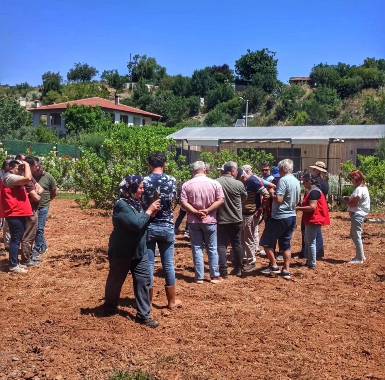 Muğla İl Tarım ve Orman Müdürlüğü tarafından 2018 yılında Fethiye’ye