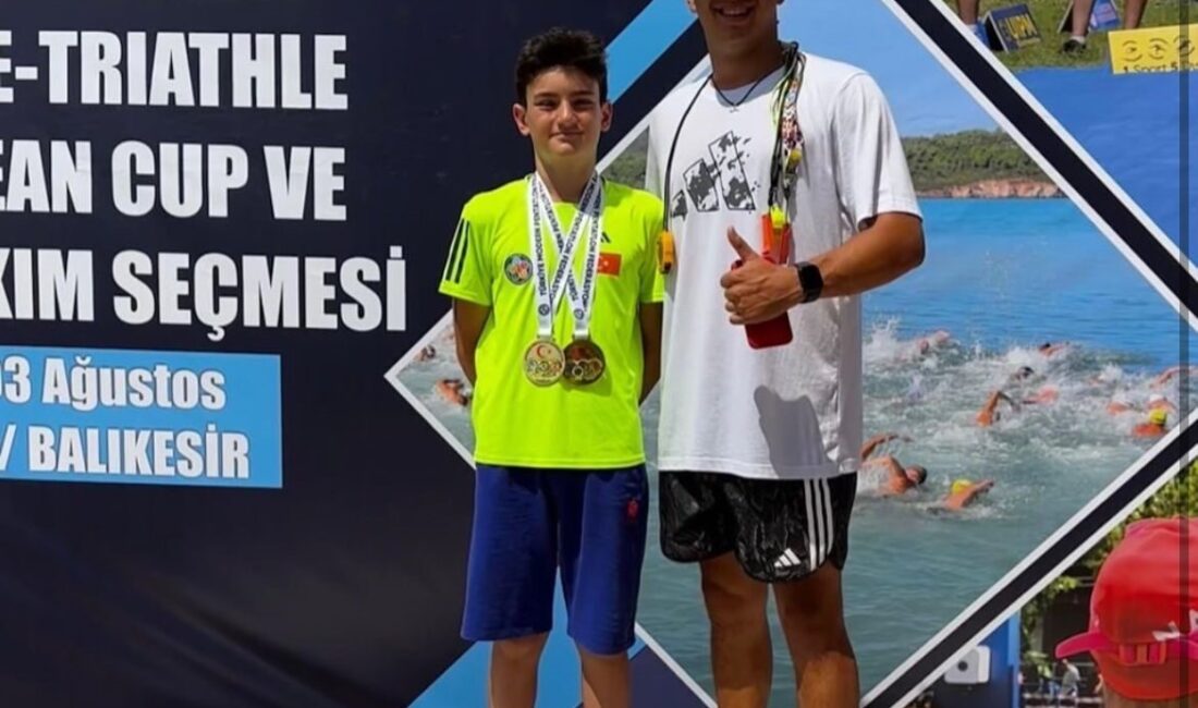 Modern pentatlon tutkunlarını bir araya getiren İnternational Biathle-Triathle European Cup