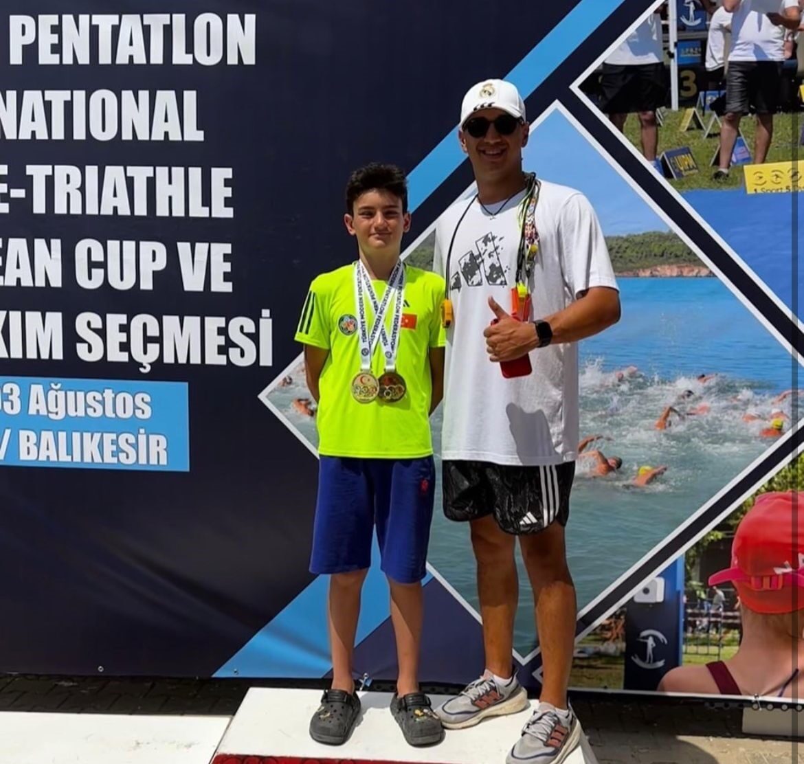 Modern pentatlon tutkunlarını bir araya getiren İnternational Biathle-Triathle European Cup