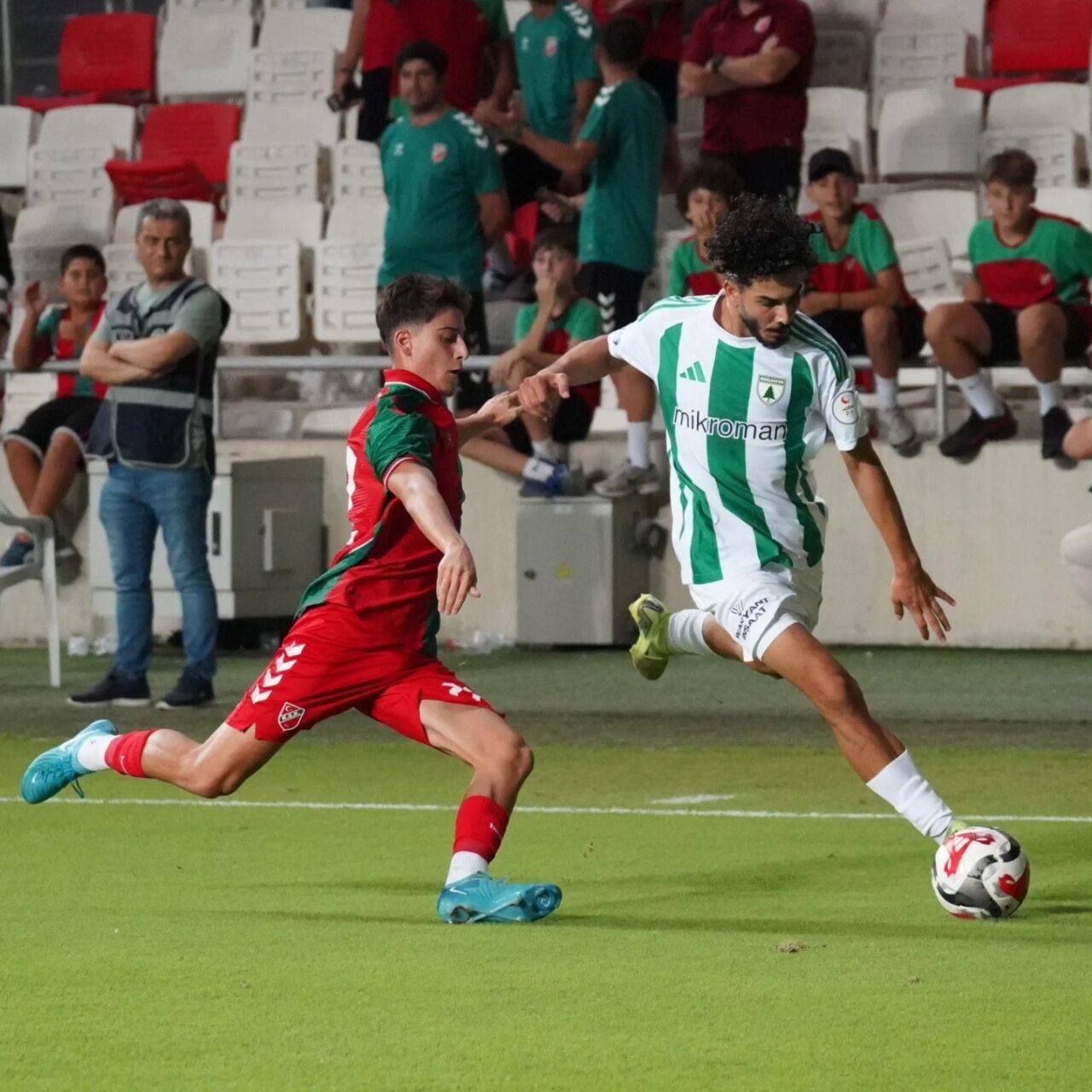 Yeni sezonda TFF 2. Lig’de mücadele edecek olan Muğlaspor, hazırlık