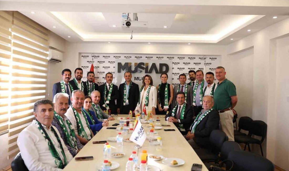 Muğlaspor yönetimi, kulübe destek arayışları kapsamında Müstakil Sanayici ve İşadamları