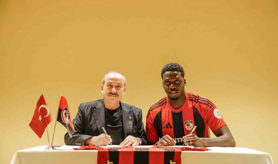 Gaziantep Futbol Kulübü, son olarak Lille forması giyen 27 yaşındaki