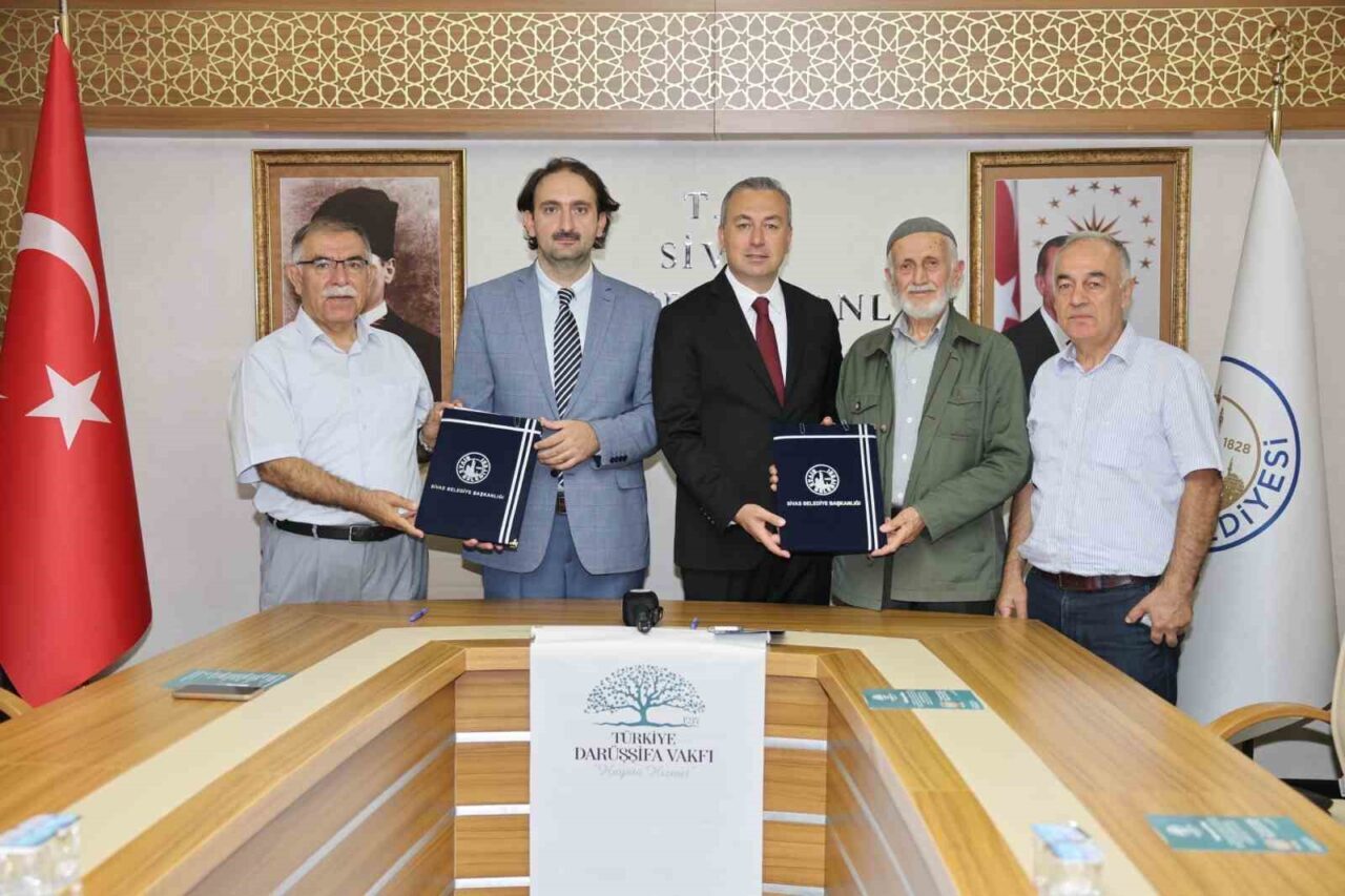 Sivas Belediyesi ile Türkiye Darüşşifa Vakfı arasında “Muhsin Yazıcıoğlu Darüşşifa