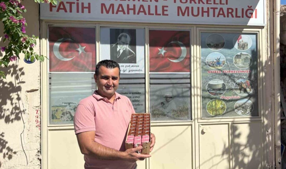 İzmir’in Menemen ilçesinde başlatılan çevre farkındalık projesi, kısa sürede büyük