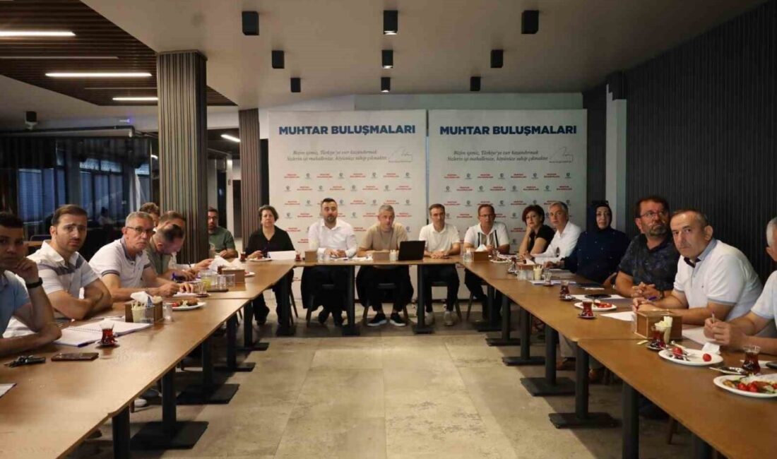 Kocaeli genelinde 472 muhtarın katılımıyla düzenlenen toplantıda yeni dönemde yapılması