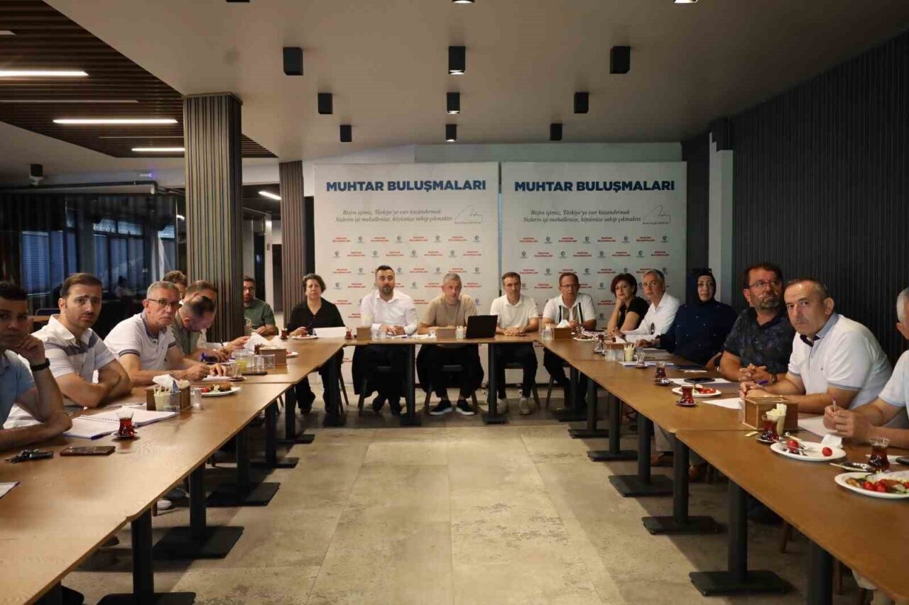 Kocaeli genelinde 472 muhtarın katılımıyla düzenlenen toplantıda yeni dönemde yapılması