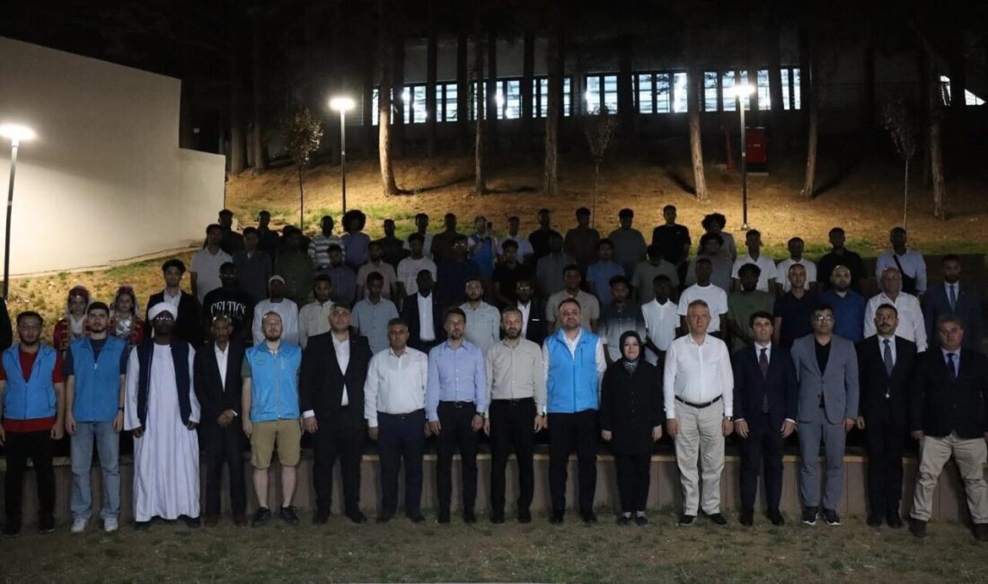 Türkiye’nin en büyük gençlik kampı olan Gediz Murat Dağı Gençlik
