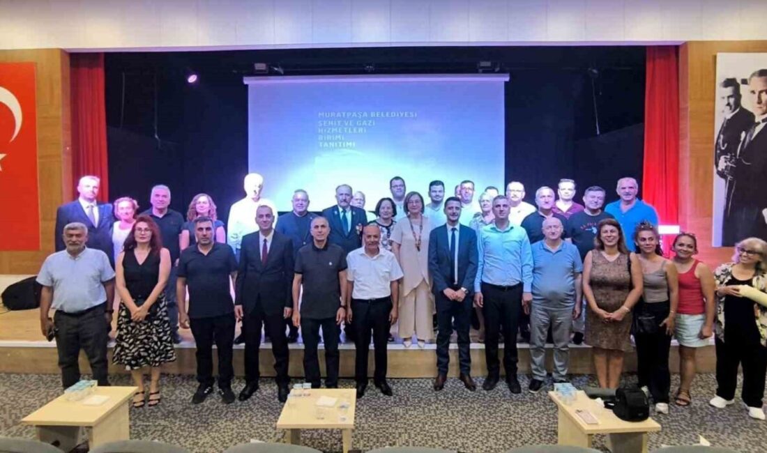 Antalya Muratpaşa Belediyesi, şehit aileleri ve gazilere yönelik hizmetlerin daha