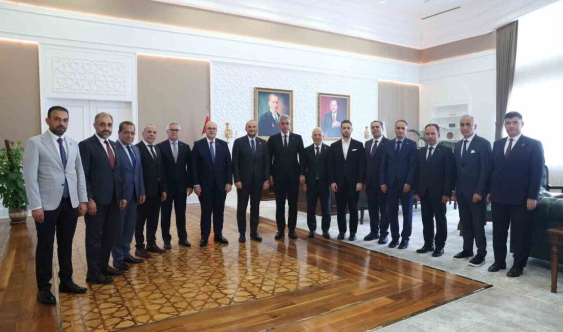 MÜSİAD Malatya heyetinden ulaştırma ve sağlık bakanlıklarına ziyaret MÜSİAD Malatya Şube Başkanı Yunus Akçin, Genel Başkan Burhan Özdemir