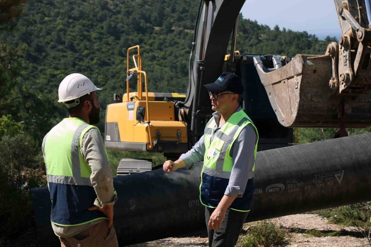 Muğla Büyükşehir Belediyesi MUSKİ Genel Müdürlüğü, Bodrum Mumcular İçme Suyu