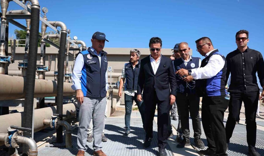 MUSKİ Genel Müdürlüğü Bodrum’da yaşanan su sıkıntılarının giderilmesi için arızalı