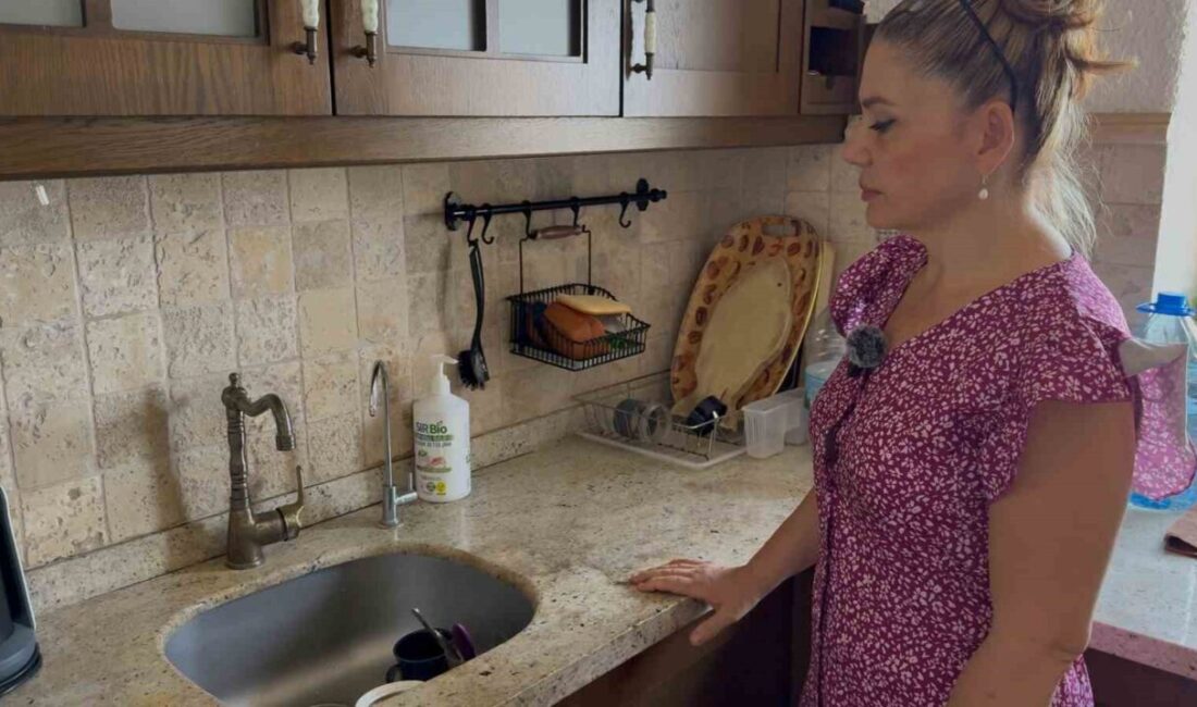 Muğla’nın Bodrum ilçesine bağlı Yukarı İslamhaneleri Mahallesi’n oturan vatandaşlar, yaklaşık