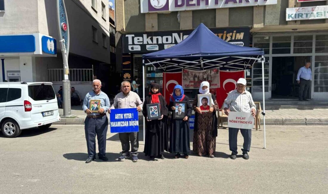 Muş’ta çocuklarının terör örgütü PKK tarafından dağa götürülmesinden DEM Parti’yi