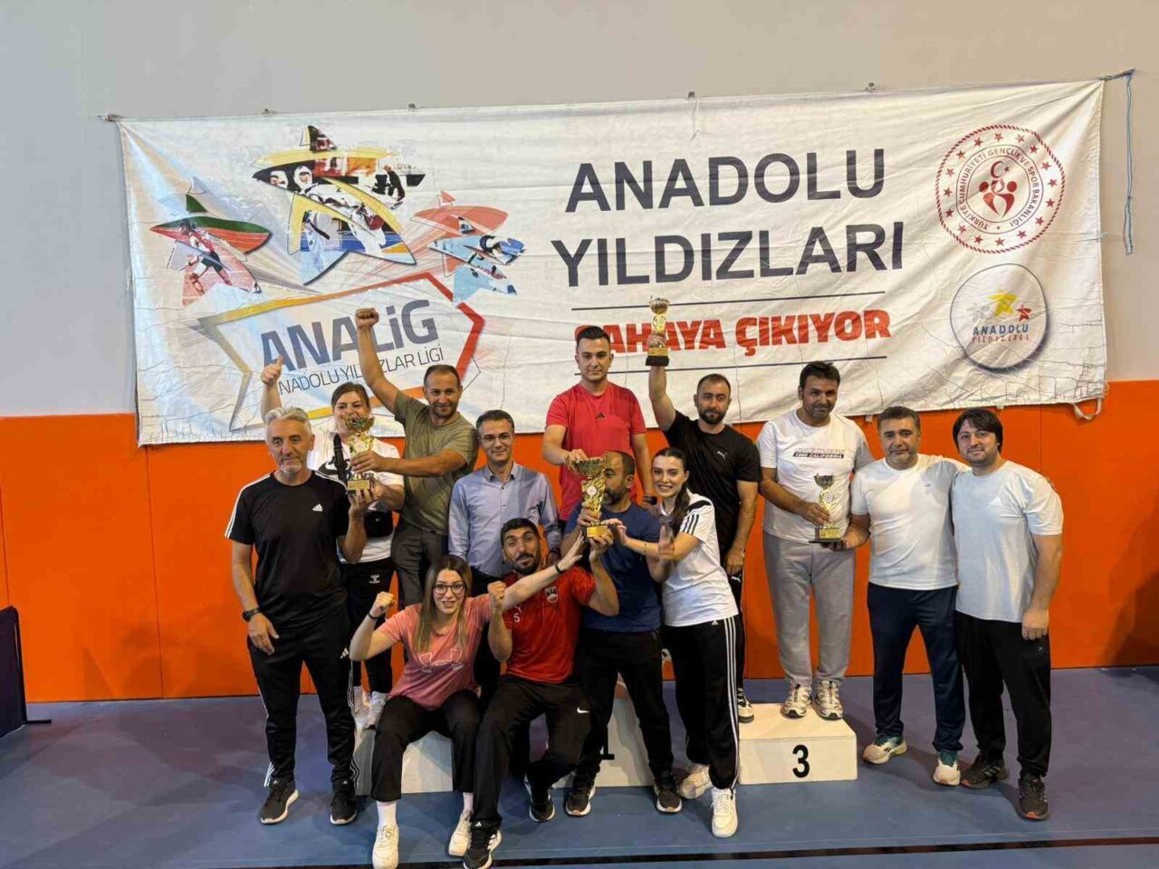 Konya’da düzenlenen Anadolu Yıldızlar Ligi (ANALİG) Türkiye Finalleri’nde Muşlu karateciler