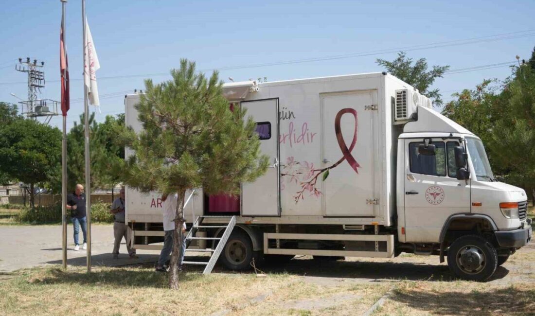 Muş’ta son bir yılda 33 meme kanseri ve 31 rahim