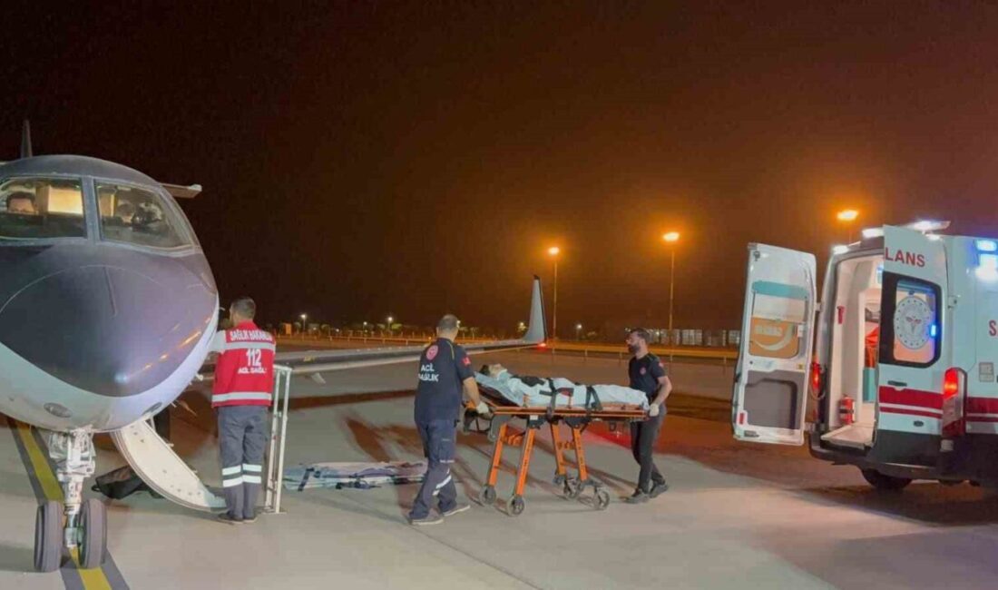 Muş’ta bisiklet sürerken otomobilin çarpması sonucu ağır yaralanan 14 yaşındaki