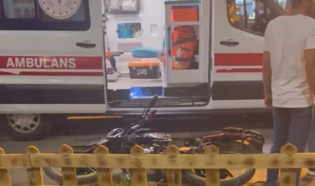 Muş’ta otomobil ile motosikletin çarpışması sonucu 2 kişi yaralandı. Edinilen