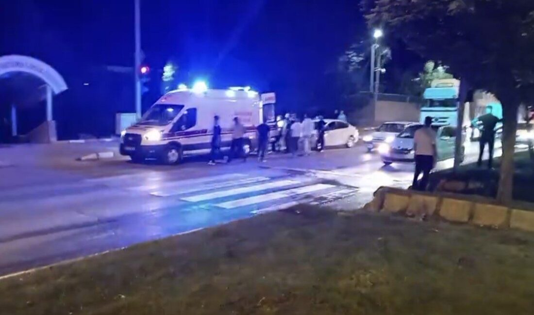 Muş’ta meydana gelen trafik kazasında 1 kişi yaralandı. Edinilen bilgilere