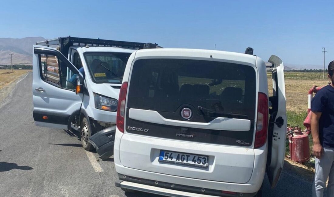 Muş’ta meydana gelen trafik kazasında 1 kişi yaralandı. Muş merkeze