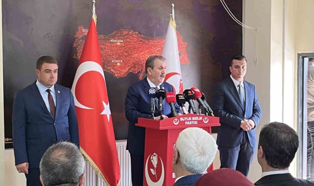 Büyük Birlik Partisi (BBP) Genel Başkanı Mustafa Destici, “Hakem heyetimizden