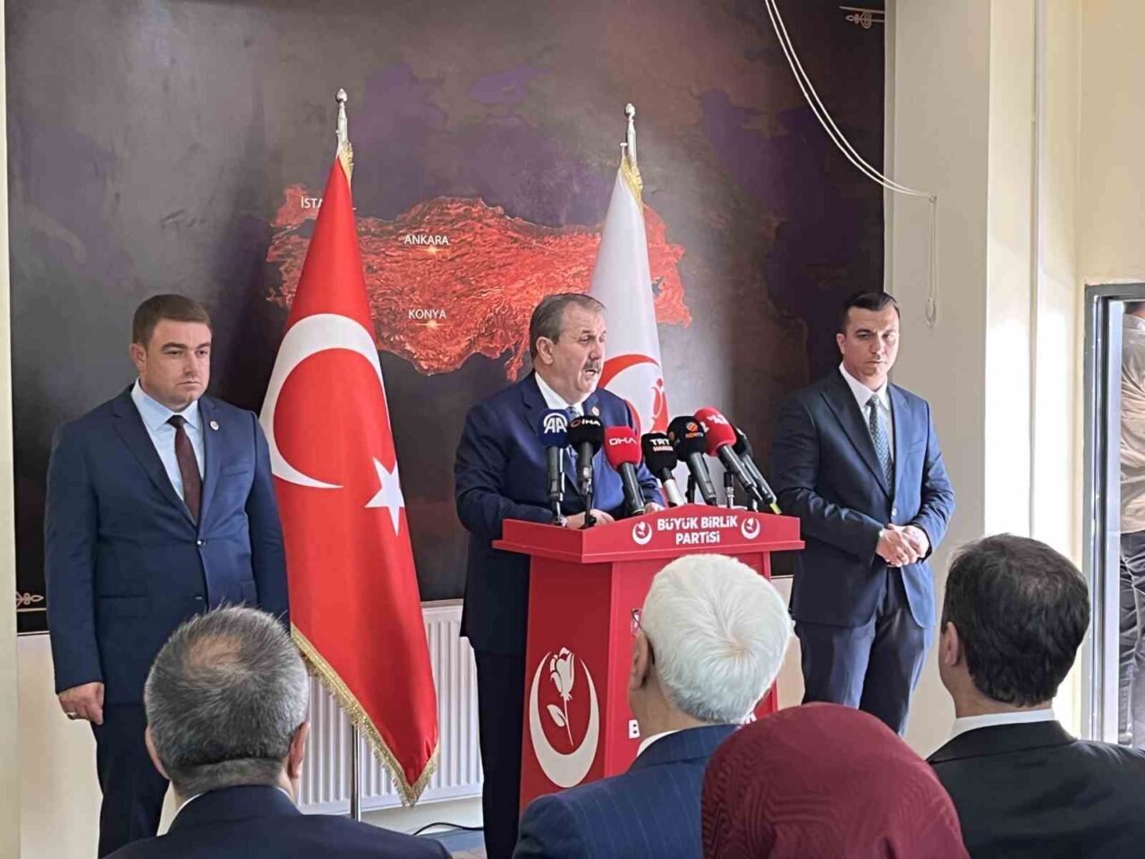 Büyük Birlik Partisi (BBP) Genel Başkanı Mustafa Destici, “Hakem heyetimizden