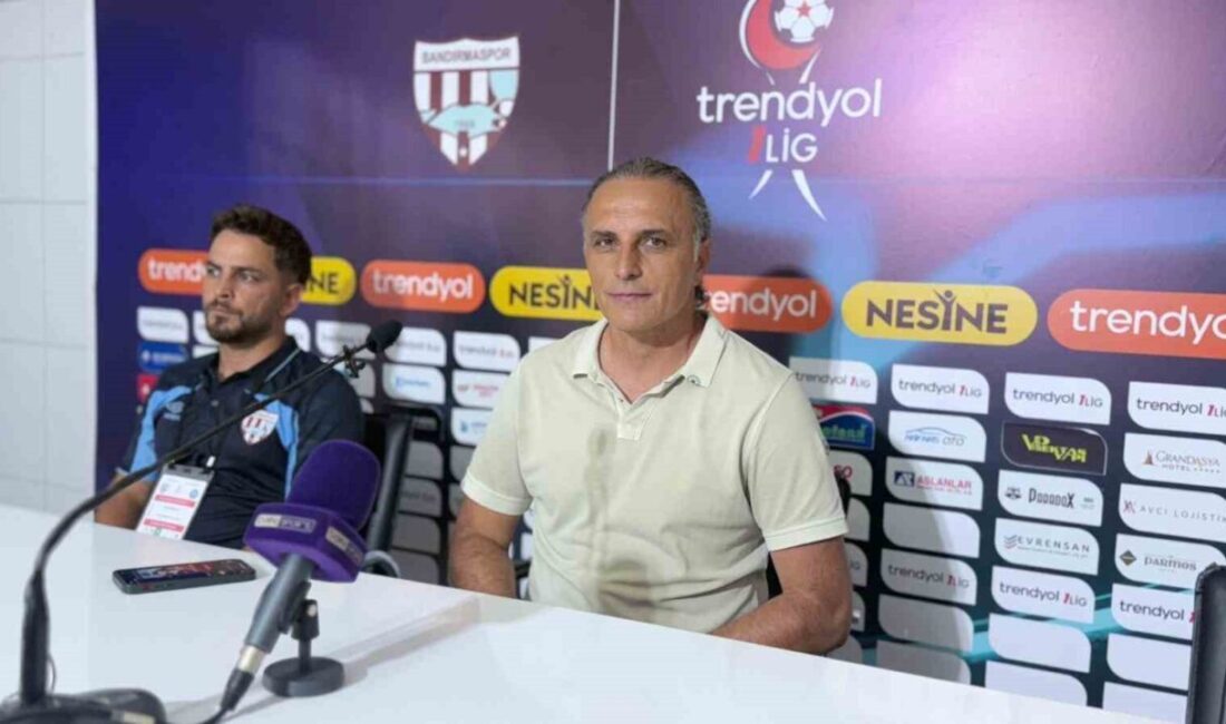 Bandırmaspor Teknik Direktörü Mustafa Gürsel, Adana Demirspor galibiyetini sonrası önemli