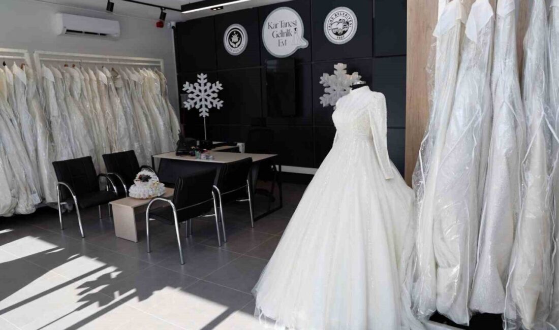 Talas Belediyesi’nin 2025 Aile Yılı kapsamında hayata geçirdiği Kar Tanesi