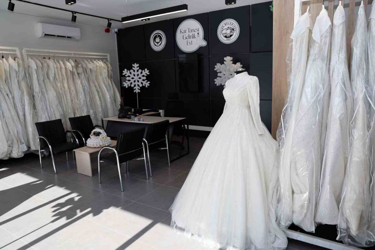 Talas Belediyesi’nin 2025 Aile Yılı kapsamında hayata geçirdiği Kar Tanesi