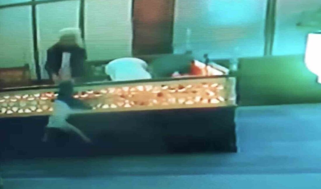 Çorum’da bir cami imamı, yaklaşık 1 metre yükseklikten düşen çocuğu,