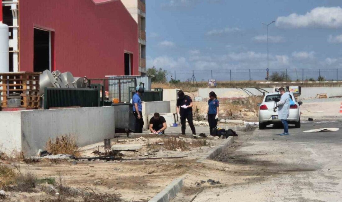Tekirdağ’ın Ergene ilçesinde narkoz gazı üretimi yapılan fabrikada meydana gelen