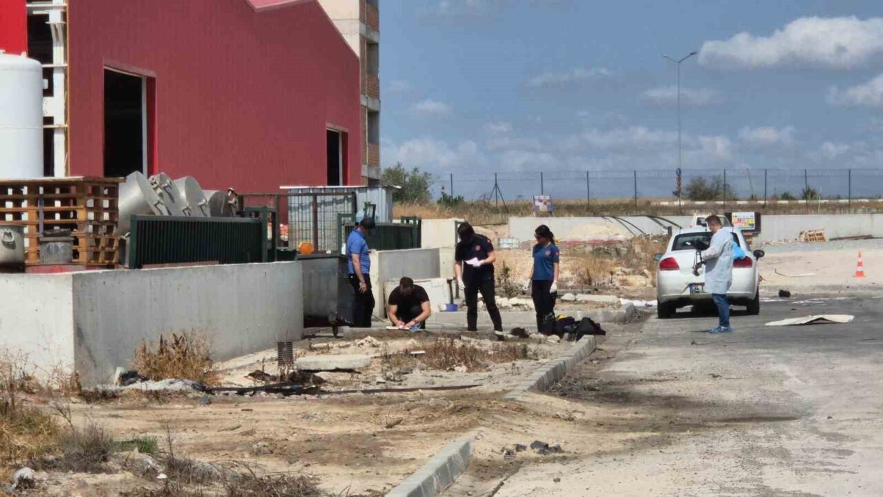 Tekirdağ’ın Ergene ilçesinde narkoz gazı üretimi yapılan fabrikada meydana gelen