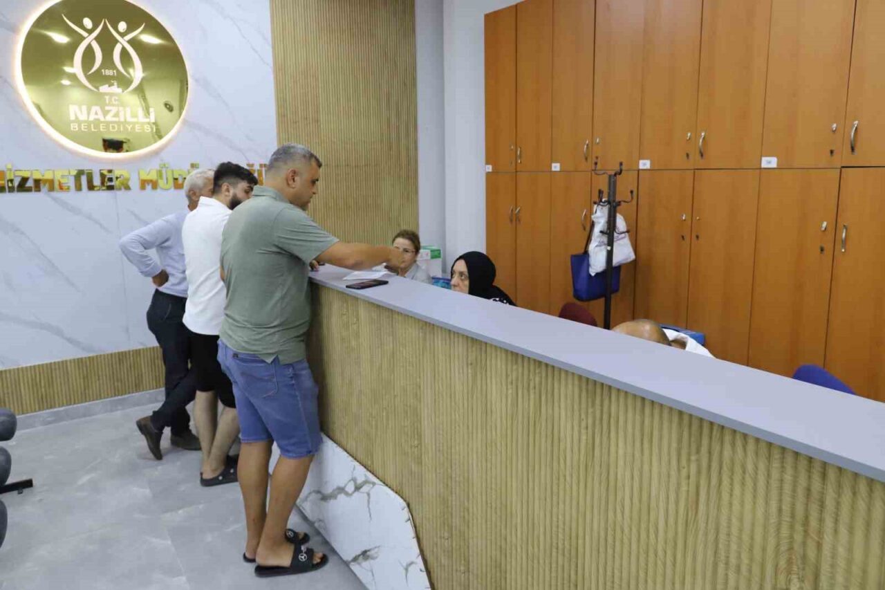 Nazilli Belediyesi, vatandaşlara daha etkin ve kaliteli hizmet sunmak amacıyla