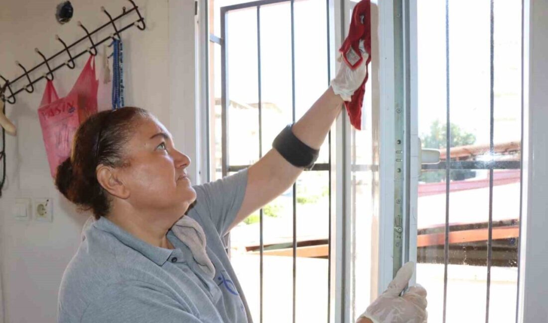 Nazilli Belediyesi Temizlik İşleri Müdürlüğü ekipleri vatandaşların daha sağlıklı ve