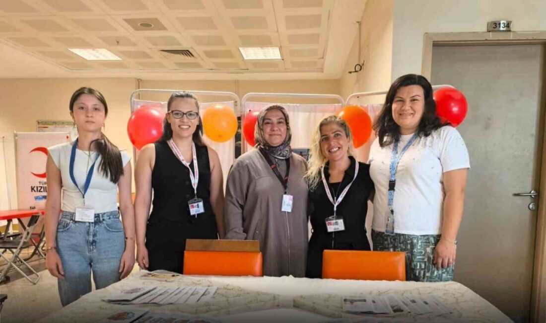 Nazilli Devlet Hastanesi, aşırı sıcakların yol açabileceği sağlık risklerine karşı